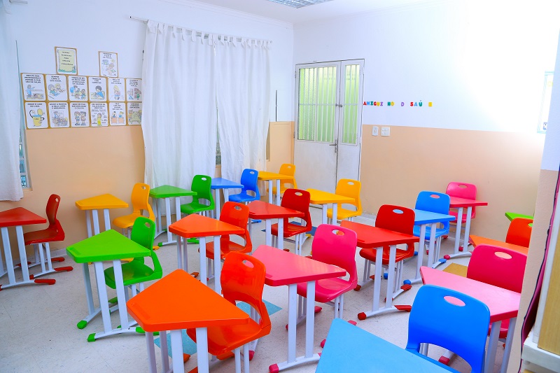 Educação infantil em Americanópolis