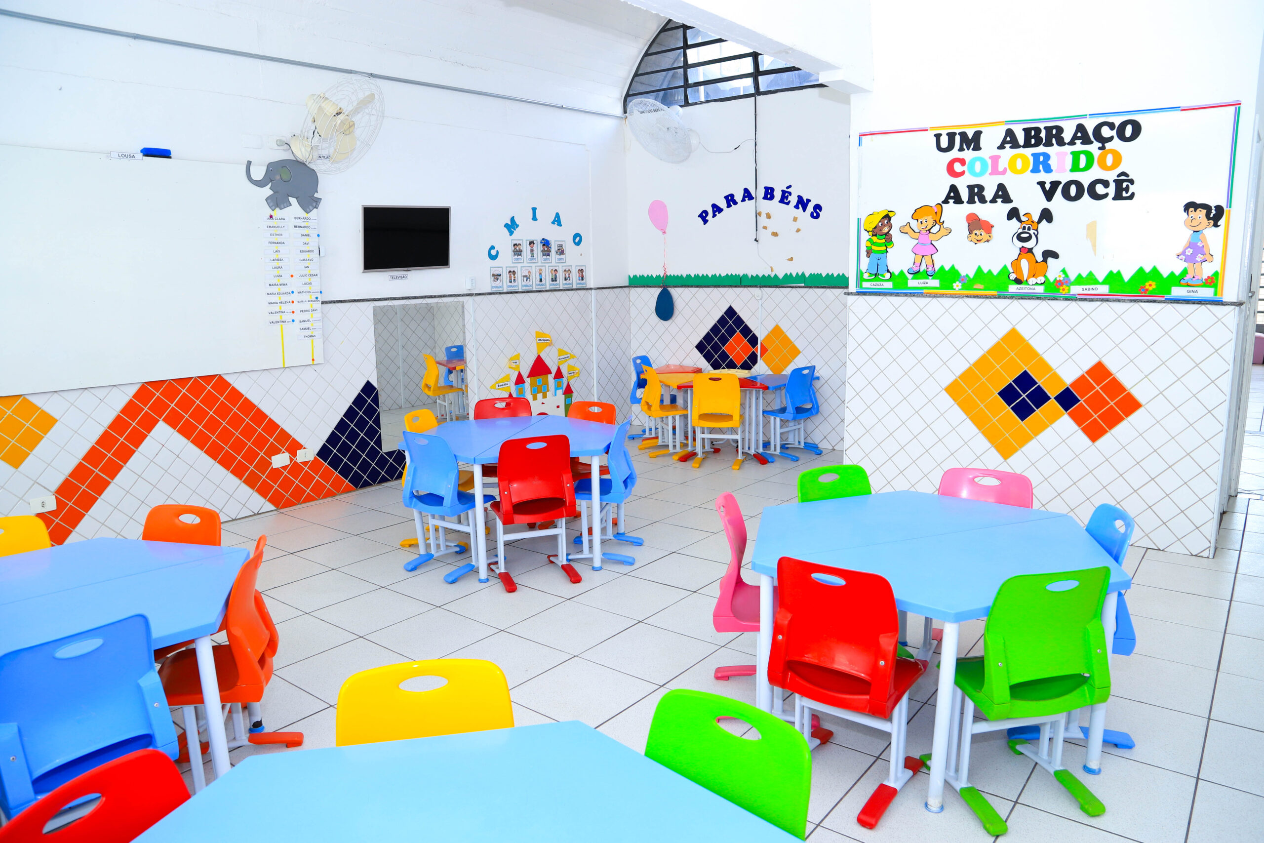 Educação Infantil em Santo Amaro