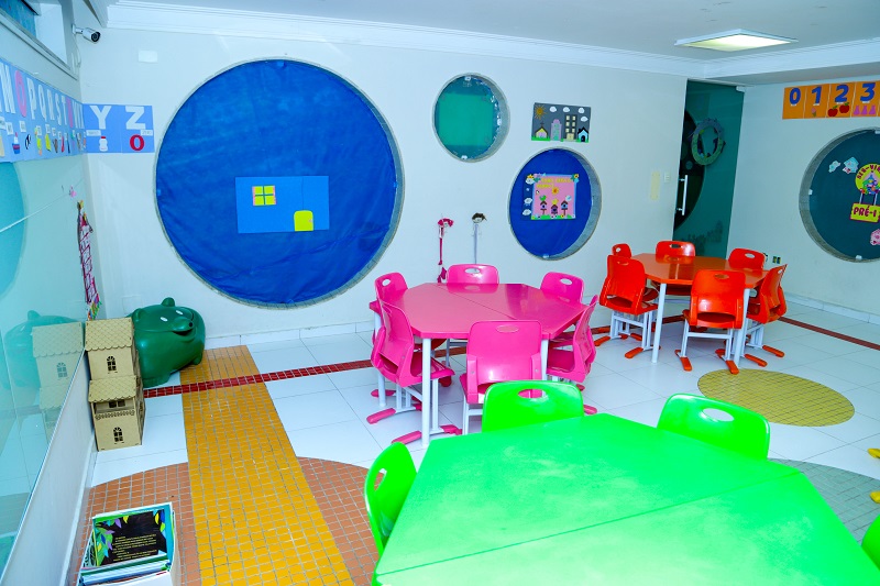Educação Infantil na Vila Yara