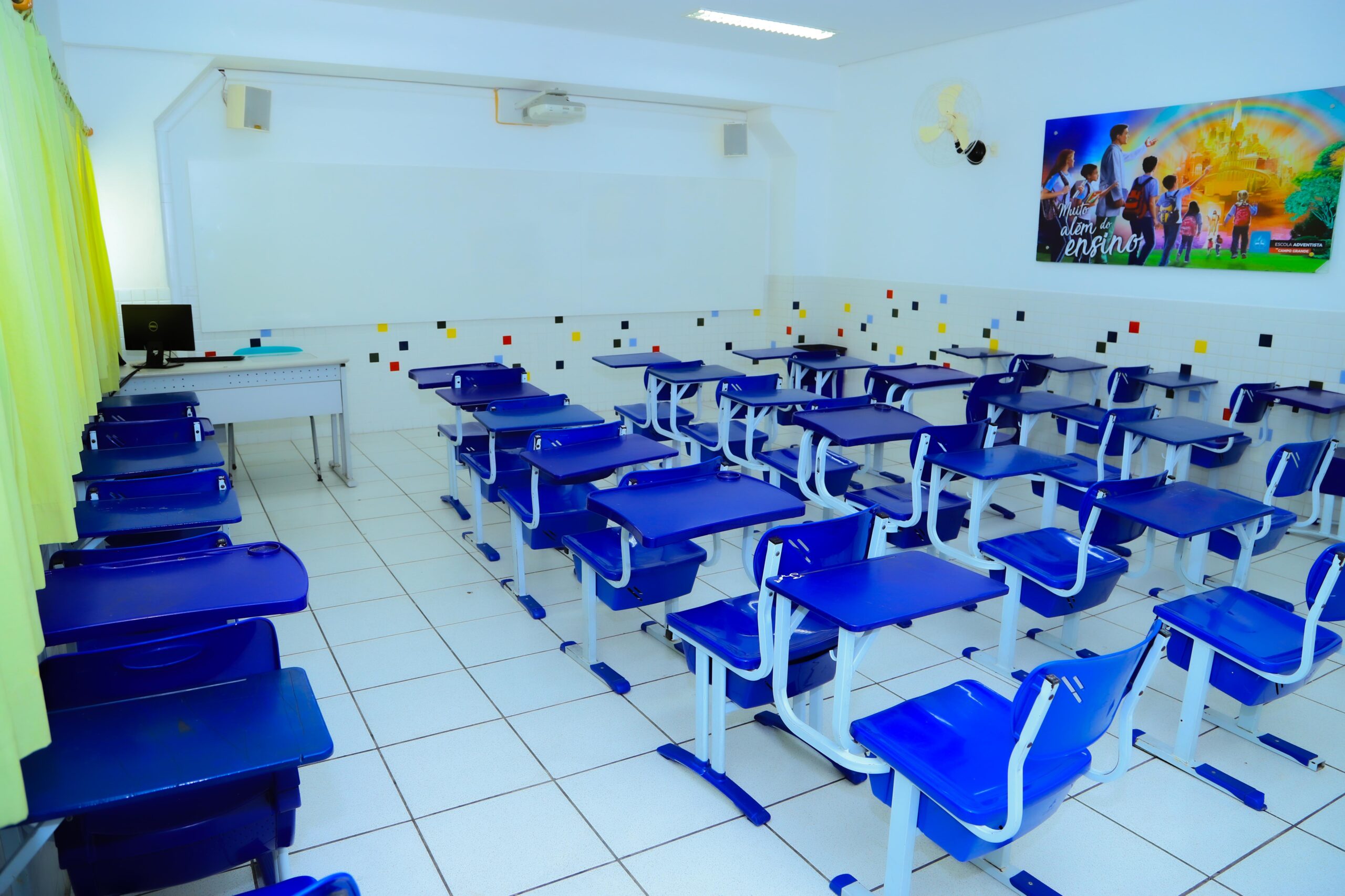 Fundamental 2 em Campo Grande