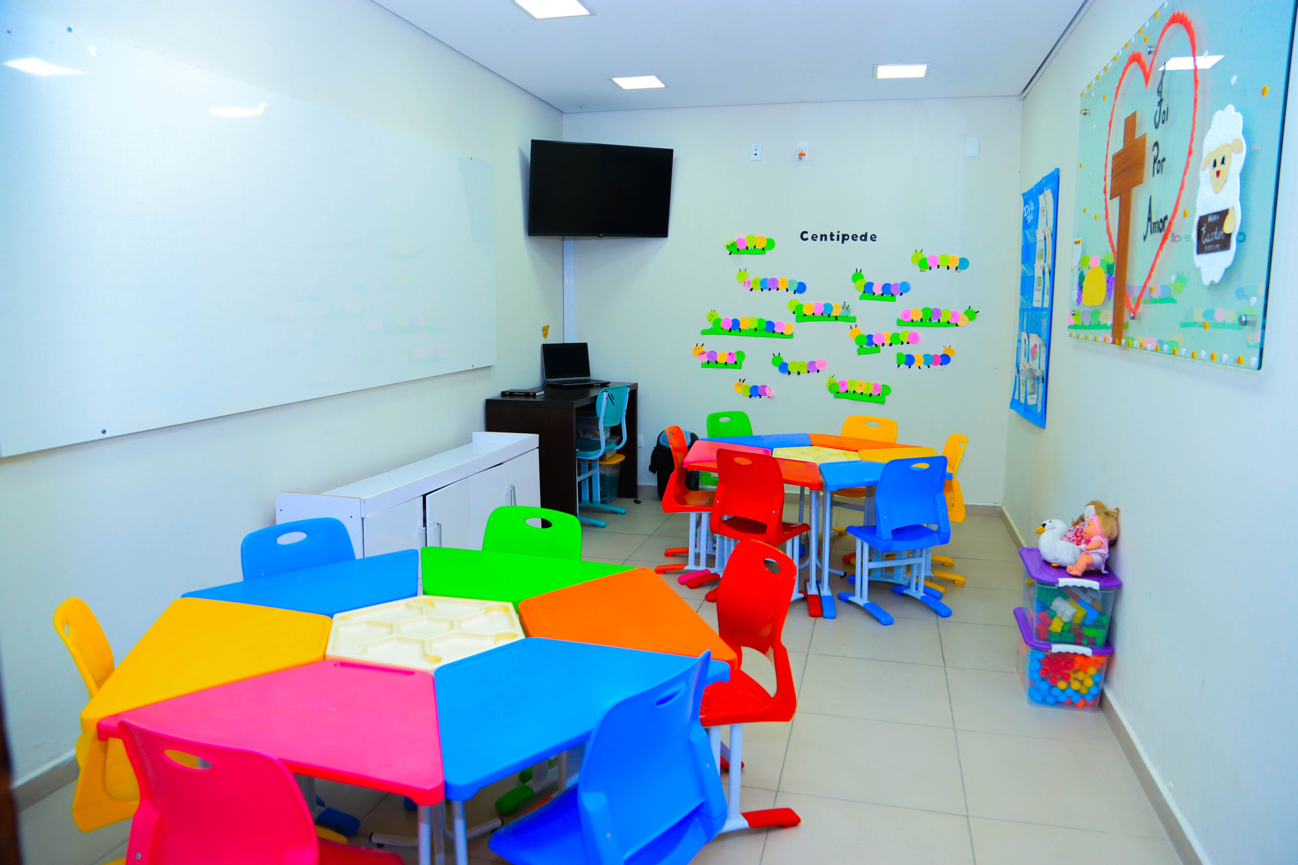 Educação infantil no brooklin