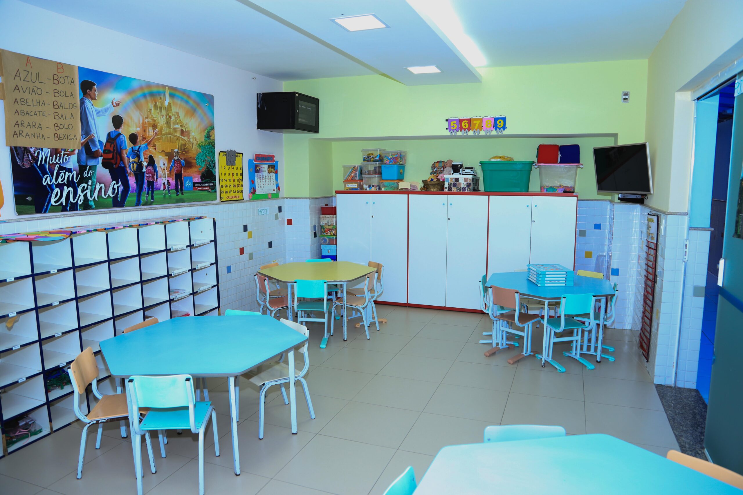 Educação infantil em Campo Grande