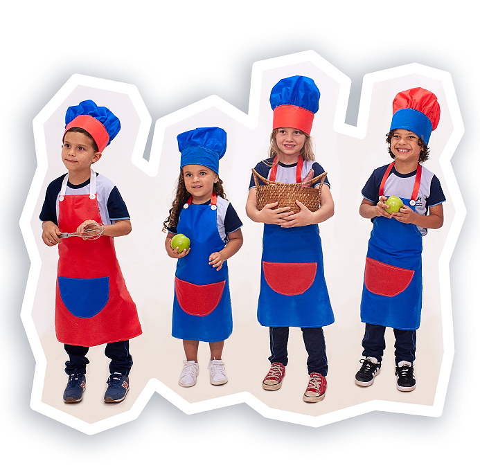 Bilíngue Cozinhando Escola Bilíngue